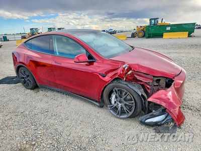 Czwarte zdjęcie samochodu z boku: 2025 TESLA MODEL Y VIN:7SAYGAEE2SF286174 - miniatura
