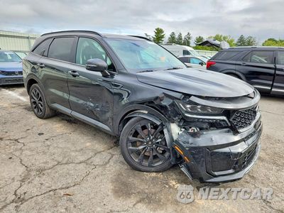 Czwarte zdjęcie samochodu z boku: 2021 KIA SORENTO SX VIN:5XYRKDLF3MG058953 - miniatura