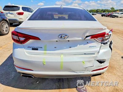 Zdjęcie 6 z 12 samochodu: 2016 HYUNDAI SONATA SPORT VIN:5NPE34AF5GH316353 - miniatura