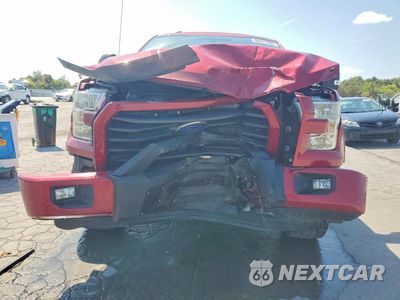Piąte zdjęcie samochodu w środku: 2016 FORD F150 SUPERCREW VIN:1FTEW1EG4GKE23789 - miniatura