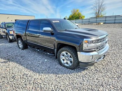 Czwarte zdjęcie samochodu z boku: 2017 CHEVROLET SILVERADO K1500 LTZ VIN:3GCUKSEJ4HG390861 - miniatura