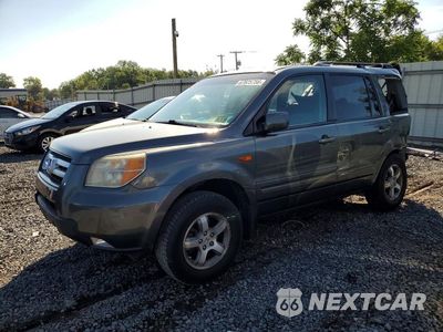 2007 HONDA PILOT EX 5FNYF184X7B025935 - główne zdjęcie licytacji z USA - miniatura