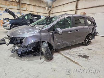 2025 HONDA ODYSSEY EXL 5FNRL6H60SB082553 - główne zdjęcie licytacji z USA - miniatura