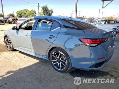 Drugie zdjęcie samochodu z przodu: 2024 NISSAN SENTRA SR VIN:3N1AB8DV4RY298822 - miniatura