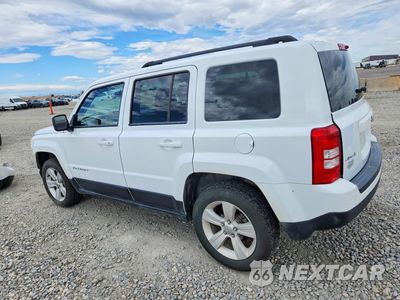 Drugie zdjęcie samochodu z przodu: 2015 JEEP PATRIOT LATITUDE VIN:1C4NJRFB5FD379482 - miniatura