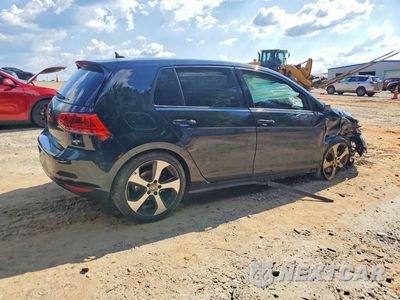Trzecie zdjęcie samochodu z tyłu: 2015 VOLKSWAGEN GTI VIN:3VW4T7AU4FM034237 - miniatura