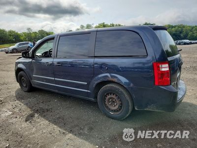 Drugie zdjęcie samochodu z przodu: 2008 DODGE GRAND CARAVAN SE VIN:2D8HN44H68R725780 - miniatura