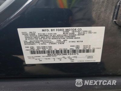 Zdjęcie 13 z 13 samochodu: 2021 FORD ECOSPORT SE VIN:MAJ3S2GE3MC434475 - miniatura