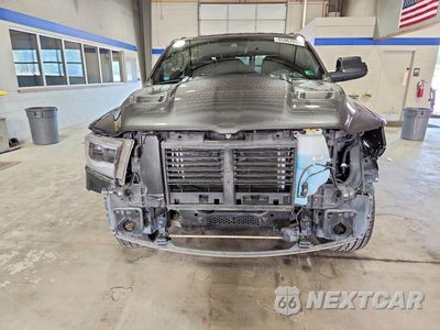 Piąte zdjęcie samochodu w środku: 2021 RAM 1500 LARAMIE VIN:1C6SRFJT6MN559515 - miniatura