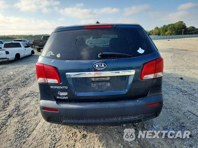 Zdjęcie 6 z 12 samochodu: 2011 KIA SORENTO LX VIN:5XYKT3A10BG035076 - miniatura