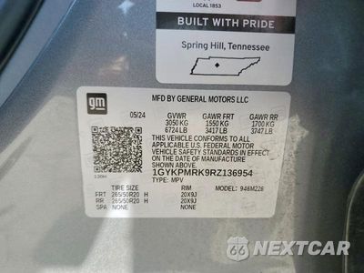 Zdjęcie 14 z 14 samochodu: 2024 CADILLAC LYRIQ TECH VIN:1GYKPMRK9RZ136954 - miniatura