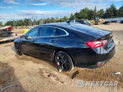 Drugie zdjęcie samochodu z przodu: 2022 CHEVROLET MALIBU LT VIN:1G1ZD5ST1NF124372 - miniatura