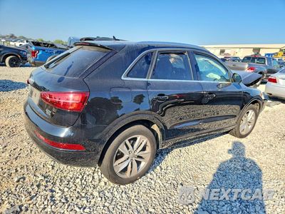 Trzecie zdjęcie samochodu z tyłu: 2016 AUDI Q3 PREMIUM PLUS VIN:WA1EFCFSXGR004197 - miniatura