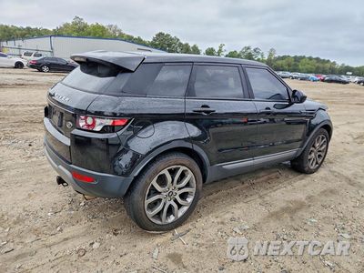 Trzecie zdjęcie samochodu z tyłu: 2015 LAND ROVER RANGE ROVER EVOQUE PURE PLUS VIN:SALVP2BG3FH046786 - miniatura