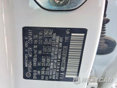 Zdjęcie 13 z 13 samochodu: 2019 HYUNDAI TUCSON VALUE VIN:KM8J33A48KU839108 - miniatura
