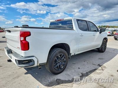 Trzecie zdjęcie samochodu z tyłu: 2026 CHEVROLET SILVERADO C1500 RST VIN:1GCPADED5TZ151320 - miniatura