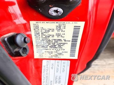 Zdjęcie 12 z 12 samochodu: 2005 NISSAN FRONTIER SE VIN:1N6AD06WX5C431520 - miniatura