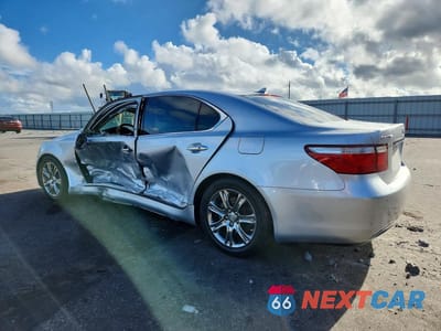 Drugie zdjęcie samochodu z przodu: 2007 LEXUS LS 460L VIN:JTHGL46F475005092 - miniatura
