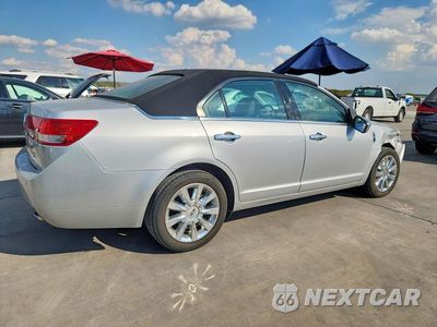 Trzecie zdjęcie samochodu z tyłu: 2011 LINCOLN MKZ VIN:3LNHL2GC2BR750567 - miniatura