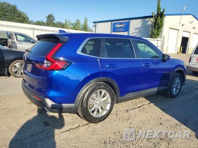 Trzecie zdjęcie samochodu z tyłu: 2024 HONDA CR-V EX VIN:2HKRS3H41RH327548 - miniatura
