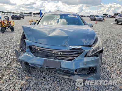 Piąte zdjęcie samochodu w środku: 2017 HYUNDAI SONATA LIMITED VIN:5NPE34AF7HH593085 - miniatura