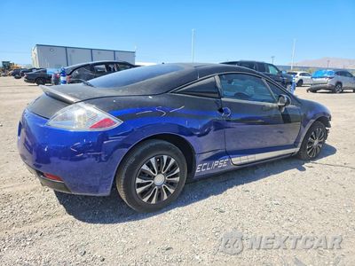 Trzecie zdjęcie samochodu z tyłu: 2007 MITSUBISHI ECLIPSE GS VIN:4A3AK24F27E020169 - miniatura