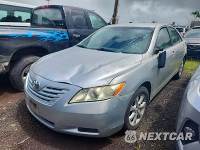 2007 TOYOTA CAMRY CE JTNBE46K373003313 - główne zdjęcie licytacji z USA - miniatura