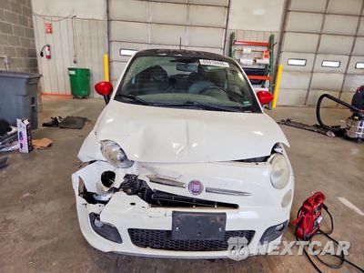 Piąte zdjęcie samochodu w środku: 2012 FIAT 500 SPORT VIN:3C3CFFBR0CT116529 - miniatura