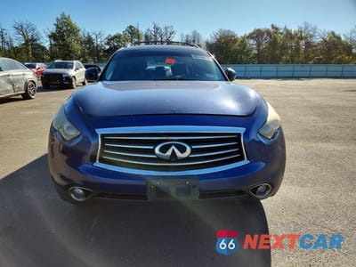 Piąte zdjęcie samochodu w środku: 2012 INFINITI FX35 BASE VIN:JN8AS1MW7CM150319 - miniatura