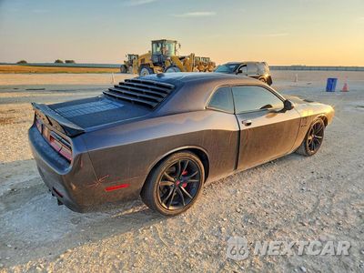 Trzecie zdjęcie samochodu z tyłu: 2016 DODGE CHALLENGER R/T VIN:2C3CDZBT2GH214009 - miniatura