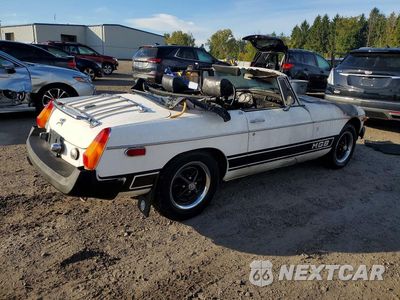 Trzecie zdjęcie samochodu z tyłu: 1977 MG MGB GT VIN:GHN5UH426985G - miniatura