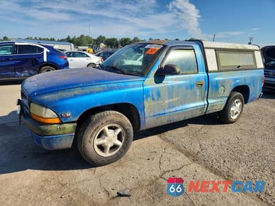 1999 DODGE DAKOTA 1B7FL26X4XS142433 - główne zdjęcie licytacji z USA - miniatura