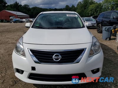 Piąte zdjęcie samochodu w środku: 2012 NISSAN VERSA 1.6 S VIN:3N1CN7APXCL814444 - miniatura