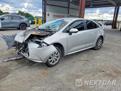 2024 TOYOTA COROLLA LE 5YFB4MDE3RP171094 - główne zdjęcie licytacji z USA - miniatura
