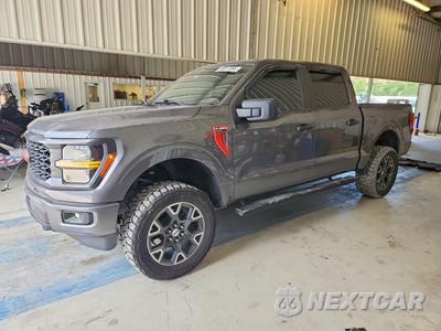 2024 FORD F150 STX 1FTEW2LPXRKE53701 - główne zdjęcie licytacji z USA - miniatura