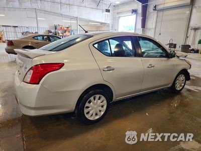Trzecie zdjęcie samochodu z tyłu: 2017 NISSAN VERSA 1.6 SV VIN:3N1CN7APXHK452063 - miniatura
