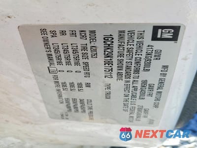 Zdjęcie 12 z 12 samochodu: 2008 CHEVROLET SILVERADO K2500 HEAVY DUTY VIN:1GCHK29K18E175112 - miniatura