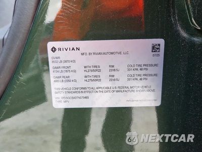 Zdjęcie 13 z 13 samochodu: 2026 RIVIAN R1S ADVENTURE VIN:7PDSGCBA3TN079465 - miniatura