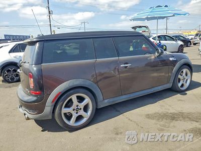 Trzecie zdjęcie samochodu z tyłu: 2008 MINI COOPER S CLUBMAN VIN:WMWMM33568TP88837 - miniatura