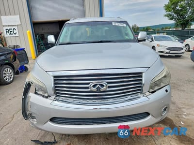 Piąte zdjęcie samochodu w środku: 2012 INFINITI QX56 BASE VIN:JN8AZ2NE0C9020196 - miniatura