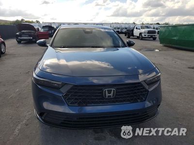 Piąte zdjęcie samochodu w środku: 2024 HONDA ACCORD HYBRID EXL VIN:1HGCY2F66RA009355 - miniatura