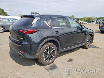 Trzecie zdjęcie samochodu z tyłu: 2022 MAZDA CX-5 PREMIUM VIN:JM3KFBDM0N0613217 - miniatura