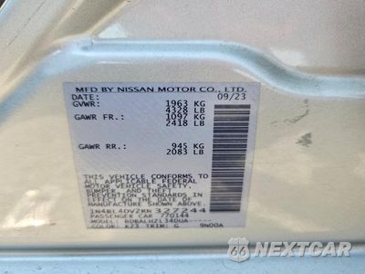 Zdjęcie 13 z 13 samochodu: 2024 NISSAN ALTIMA SV VIN:1N4BL4DV2RN327244 - miniatura