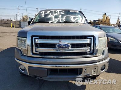 Piąte zdjęcie samochodu w środku: 2014 FORD F150 SUPER CAB VIN:1FTFX1ET6EKE54053 - miniatura