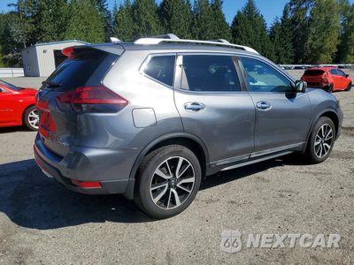 Trzecie zdjęcie samochodu z tyłu: 2019 NISSAN ROGUE SL VIN:5N1AT2MV5KC818916 - miniatura