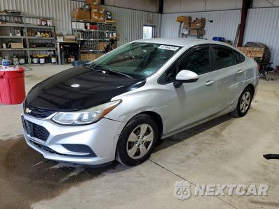 2017 CHEVROLET CRUZE LS 1G1BC5SM0H7169265 - główne zdjęcie licytacji z USA - miniatura