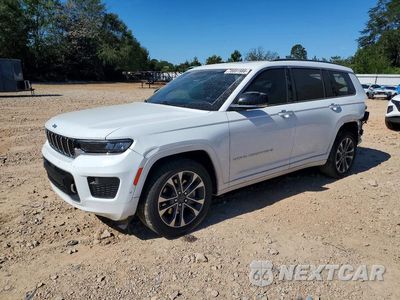 2022 JEEP GRAND CHEROKEE L OVERLAND 1C4RJKDG6N8531994 - główne zdjęcie licytacji z USA - miniatura