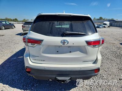 Zdjęcie 6 z 12 samochodu: 2015 TOYOTA HIGHLANDER LIMITED PLATINUM VIN:5TDDKRFH4FS185804 - miniatura