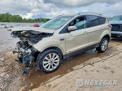 2018 FORD ESCAPE TITANIUM 1FMCU9J95JUC48589 - główne zdjęcie licytacji z USA - miniatura