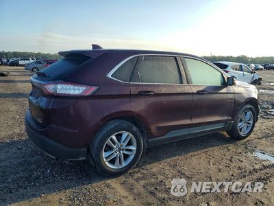 Trzecie zdjęcie samochodu z tyłu: 2017 FORD EDGE SEL VIN:2FMPK4J97HBC39886 - miniatura